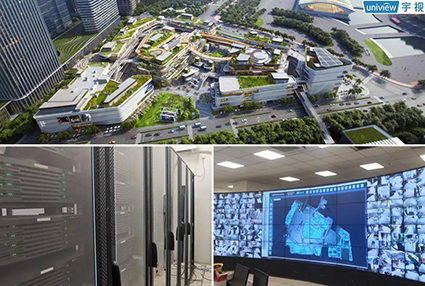 1631862957100453.jpg 图 宇视天山智能存储一体机、天池大屏部署前滩太古里w.jpg
